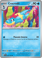 Crocrodil 040/218 Pokémon Forces Temporelles (EV05)