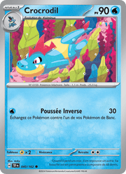 Crocrodil 040/218 Pokémon Forces Temporelles (EV05)