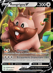 Rongrigou V 53/195 — Pokémon Destinées Radieuses (SHF)
