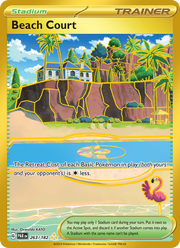 Terrain de Plage 263/266 — Pokémon Faille Paradoxe (EV04)