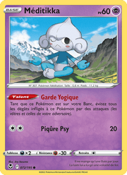 Méditikka 072/215 Pokémon Tempête Argentée (SIT)
