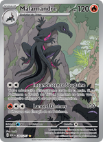 Malamandre - Salazzle - Héros Transcendants 224