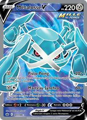 Métalosse V 181/233 — Pokémon Règne de Glace (CRE)