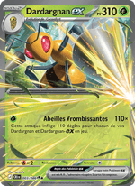 Dardargnan-ex 003/122 Pokémon Chaos Ascendant (ME04)