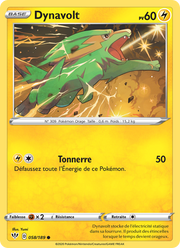 Dynavolt 58/201 Pokémon Ténèbres Embrasées