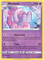 Mushana 122/284 Pokémon Poing de Fusion (FST)