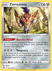 Zamazenta 097/230 — Pokémon Zénith Suprême (CRZ)