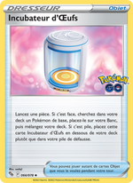 Incubateur d'Œufs 066/88 Pokémon Pokémon GO
