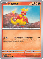 Magmar 020/190 Pokémon Aventures Ensemble (EV09)