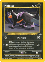 Malosse 39/75 Pokémon Neo Discovery (N2)