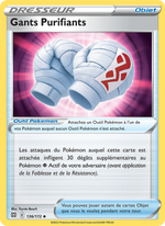 Gants Purifiants 136/216 Pokémon Stars Étincelantes