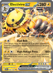 Élekable-ex 069/244 — Pokémon Rivalités Destinées (EV10)