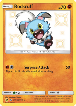 Rocabot SV23/94 — Pokémon Destinées Occultes Coffre Étincelant (SMA)