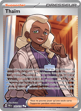 Thaïm 143/180 Pokémon Évolutions Prismatiques (EV8.5)