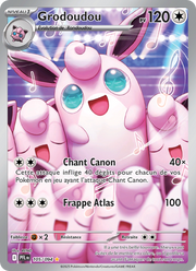 Grodoudou - Wigglytuff - Flammes Fantasmagoriques 105