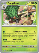 Gorythmic 016/226 Pokémon Mascarade Crépusculaire (EV06)