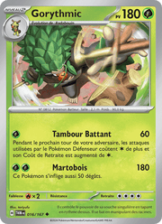 Gorythmic 016/226 Pokémon Mascarade Crépusculaire (EV06)