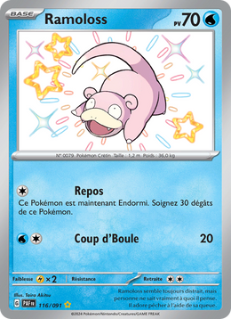Ramoloss - Slowpoke - Destinées de Paldea 116