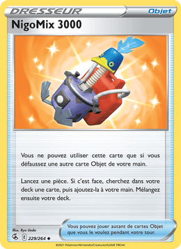NigoMix 3000 229/284 Pokémon Poing de Fusion (FST)