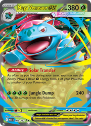 Méga-Florizarre-ex 003/188 — Pokémon Méga-Évolution (ME01)