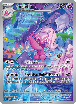 Forgella - Tinkatuff - Évolutions à Paldea 217