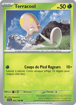 Terracool 024/258 Pokémon Écarlate et Violet (EV01)