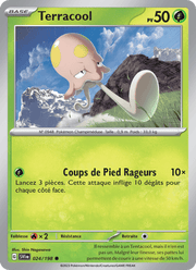Terracool 024/258 Pokémon Écarlate et Violet (EV01)