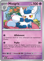 Mistigrix 034/124 Pokémon Équilibre Parfait (ME03)