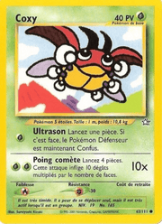 Coxy 63/111 Pokémon Neo Genesis (N1)