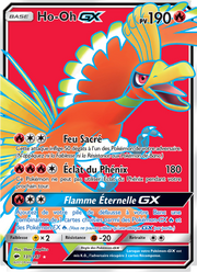 Ho-Oh GX 131/169 — Pokémon Ombres Ardentes (BUS)