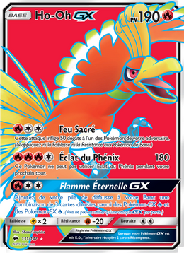 Ho-Oh GX 131/169 — Pokémon Ombres Ardentes (BUS)