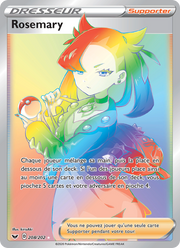 Rosemary 208/216 Pokémon Épée et Bouclier