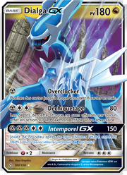 Dialga GX 100/173 — Pokémon Ultra-Prisme (UPR)