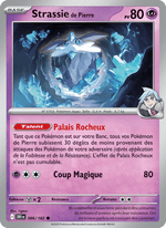 Strassie de Pierre 086/244 Pokémon Rivalités Destinées (EV10)