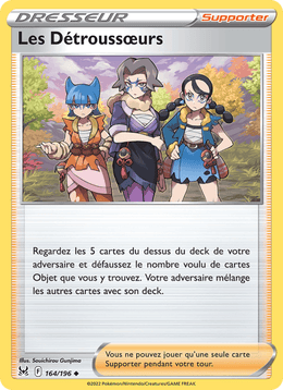 Les Détroussœurs 164/217 Pokémon Origine Perdue (LOR)