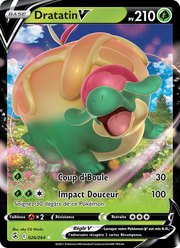 Dratatin V 26/284 — Pokémon Poing de Fusion (FST)