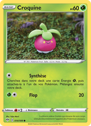 Croquine 14/201 Pokémon Ténèbres Embrasées