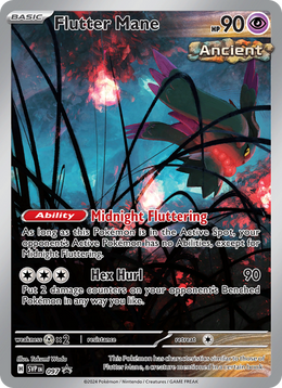 Flotte-Mèche 097/PROMO — Pokémon Promo Écarlate et Violet (SVP)