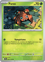 Paras 004/190 Pokémon Aventures Ensemble (EV09)