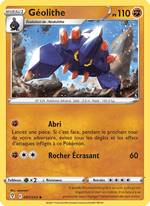 Géolithe 87/237 Pokémon Évolution Céleste (EVS)