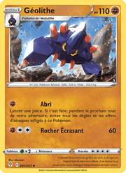 Géolithe 87/237 Pokémon Évolution Céleste (EVS)