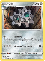 Clic 126/201 Pokémon Ténèbres Embrasées
