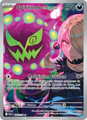 Spiritomb de Cynthia - Cynthia's Spiritomb - Héros Transcendants 244