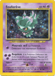 Feuforêve 11/66 Pokémon Neo Revelation (N3)