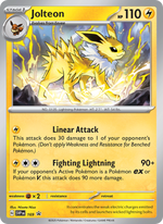 Voltali 169/PROMO — Pokémon Promo Écarlate et Violet (SVP)