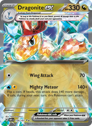 Dracolosse-ex 159/230 — Pokémon Flammes Obsidiennes (EV03)