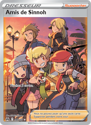 Amis de Sinnoh 149/230 — Pokémon Zénith Suprême (CRZ)