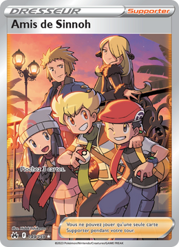 Amis de Sinnoh 149/230 — Pokémon Zénith Suprême (CRZ)