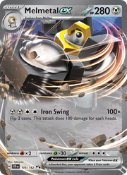 Melmetal-ex 105/175 — Pokémon Couronne Stellaire (EV07)