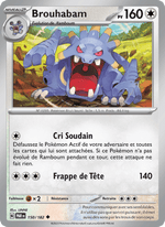 Brouhabam 150/266 Pokémon Faille Paradoxe (EV04)
